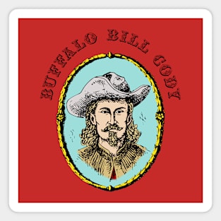 Buffalo Bill Cody Magnet